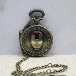 Iron Man Дизајниран Костекли Часовник
