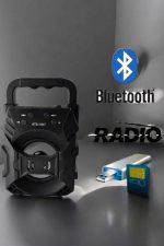 Bluetooth звучник со светло, музика и боја - Image 3