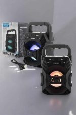 Bluetooth звучник со светло, музика и боја - Image 4