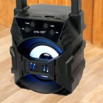 Bluetooth звучник со светло, музика и боја