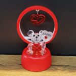Светлечки Црвен Панда "I Love You"