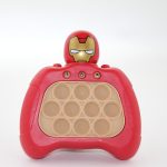 Светлосен Музички Iron Man Pop-It