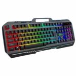 Светлосен Играчки Q Клавиатура Миш Set Црна Gaming Играчка Клавиатура