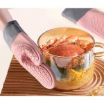 Отпорен на топлина силиконски фурна ракавица - Image 2