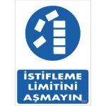 Табла Не го надминувајте лимитот за редење 25x35 КОД:603