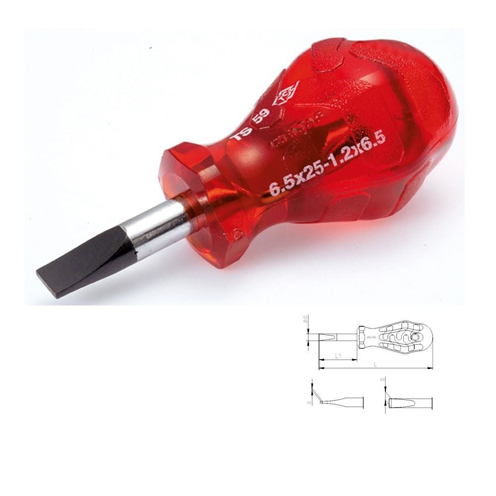 izeltas-4110-kraft-topac-d-11051_1.jpg Изелташ 4110 Крафт Топач Директен Одвртувач 6,5X40 - Image 1