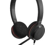 JABRA EVOLVE 20 DUO USB NC Двојна Микрофонска Слушалка