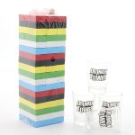 Jenga Shot Чаша Игра Модел 1