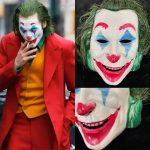 Маска на Џокер со зелена коса од Хоакин Феникс