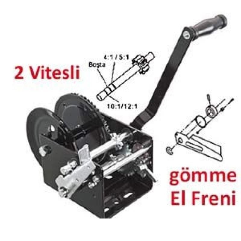 jun-kaung-jk06251-el-frenli-ir-7022_1.jpg Jun Kaung JK06251 Рачно Успорено Винче со Рачна Кочница 1100 Kg - Image 1