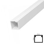 Kablo Kanalı 12x12 mm 2 Metri 6 Парчиња