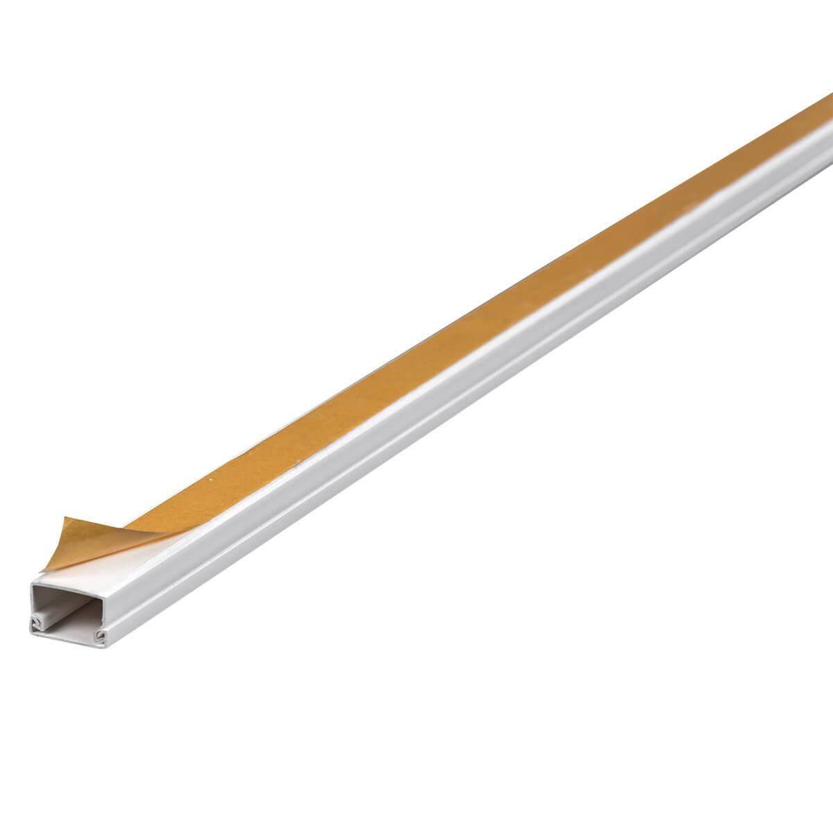 kablo-kanali-25x16-mm-2-metre-3051_1.jpg Кабелски канал 25x16 мм 2 Метри со Леплива Лента 4 Парчиња - Image 1
