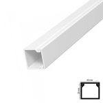 Кабелски канал 40x25 mm 2 Метри со леплива лента, 4 Парчиња