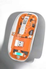 Безжичен глувче 5.0 Bluetooth поврзано со USB влез - Image 5