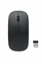 Безжичен глувче со полнење Bluetooth Wireless Двојен режим Тивок - Image 5