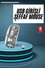Безжичен глувче со полнење Bluetooth Wireless Двојен режим Тивок - Image 2