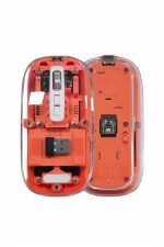 Безжичен глувче со полнење Bluetooth Wireless Двојен режим Тивок - Image 3