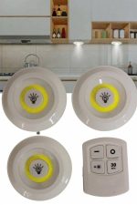 Безжичен LED Лампа за Масата со Пакување од 3 Парчиња - Image 4