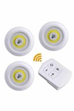 Безжичен LED Лампа за Масата со Пакување од 3 Парчиња - Image 3