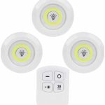 Безжичен LED Лампа за Масата со Пакување од 3 Парчиња