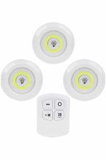 Безжичен LED Лампа за Масата со Пакување од 3 Парчиња