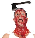 Кафата со застрената Halloween крвава балта шега - Image 2