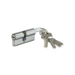 Kale 164 BNE 26x10x32 Цилиндар со безбедносна картичка 68 mm Никел
