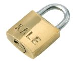 Kale 38 mm Жолт месинг Катанец KD-001/10-240