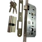 Kale Oval 15 R 40 mm Никел Силиндричен Клуч
