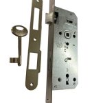 Kale Oval 151 R 40 mm Никел Соба Врата Брава