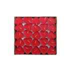 Срцевидни 50 парчиња tealight свеќи - Image 2