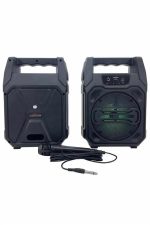 Bluetooth звучник со FM радио и Karaoke микрофон - Image 3