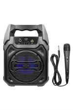Bluetooth звучник со FM радио и Karaoke микрофон - Image 5