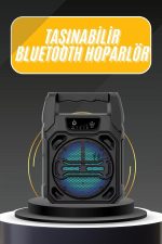 Bluetooth звучник со FM радио и Karaoke микрофон - Image 2