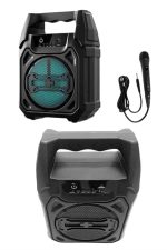 Bluetooth звучник со FM радио и Karaoke микрофон - Image 4