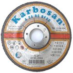 Karbosan Диск за брусење метал 115x6,4x22,23
