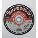 Karbosan Thinline Инокс Резач 180X1,9X22,23 mm