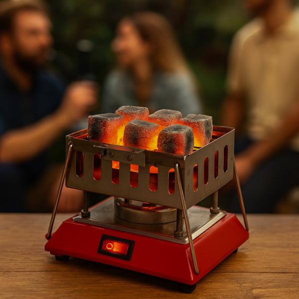 kare-krom-elektrikli-nargile-k-27323_1.jpg Квадратен хром електричен нargile жарник - Image 1