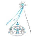 Сет за круна и стапче од Frozen