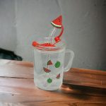 Купа со дизајн на лубеница