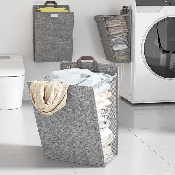 katlanabilir-asilabilir-kirli-27328_1.jpg Склопивен Може да се закачи Кош за валкана облека - Image 1