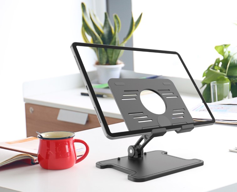 katlanabilir-masaustu-tablet-29080_1.jpg Склопив сталак за таблет и телефон - Image 1