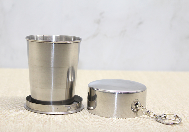 katlanabilir-tekli-paslanmaz-31542_1.jpg Склопив Едно Нерѓосувачки Челик Шот Чаша 7 см - Image 1