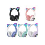 Bluetooth Слушалки со Фигура на Мачка