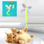 Крилца Модел Еластичен Леплив Котешки Играчка