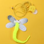 Крилца Модел Еластичен Леплив Котешки Играчка - Image 2