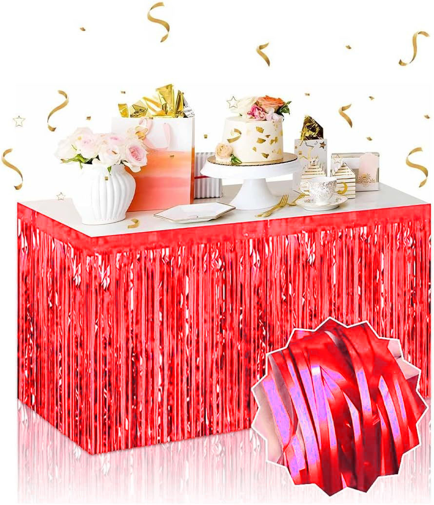 kendinden-yapiskanli-kirm-30618_1.jpg Самозалепливна Црвена Метализирана Паралелна Маска - Image 1