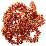 Црвено Златна Гарланд Двојна Боја Сјај