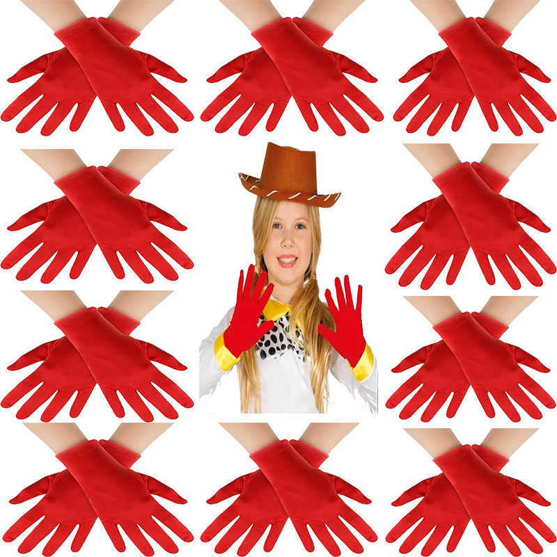 kirmizi-bando-eldiveni-seti-30626_1.jpg Црвен Комплет Ракавици за Банда 10 парови (20 парчиња) - Image 1