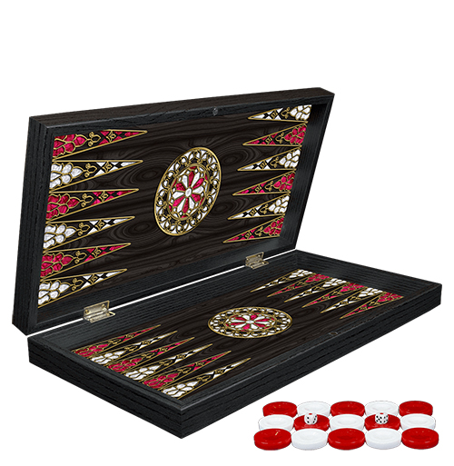 klasik-sedef-islemeli-tavla-31556_1.jpg Класичен Седеф Обработен Табла Модел 2 - Image 1